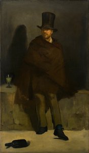 O bebedor do absinto, 1859 de Édouard Manet