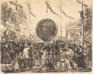 O balão de Édouard Manet