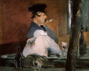 O Bar Le Bouchon, 1878-1879. de Édouard Manet