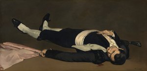 O toureiro morto de Édouard Manet