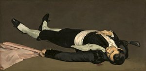 O Toreador Morto, c.1864