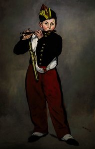 The Fife Player 1866 (Óleo sobre tela) de Édouard Manet
