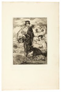 Os ciganos de Édouard Manet