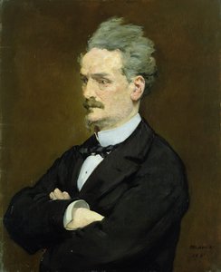 O jornalista Henri Rochefort (1830-1913), 1881