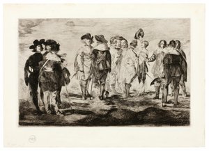 Os Pequenos Cavalheiros de Édouard Manet