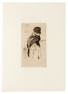 A garotinha de Édouard Manet
