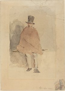 O homem do chapéu alto de Édouard Manet