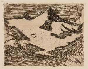 A Montanha, placa 2 de Le Fleuve de Édouard Manet
