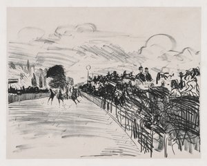 As raças, 1865. de Édouard Manet