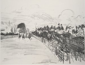 Floresta. de Édouard Manet