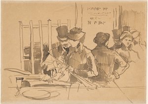O Restaurante Ferroviário de Édouard Manet