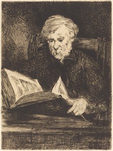 O Leitor (Le Liseur) de Édouard Manet