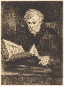 O leitor de Édouard Manet