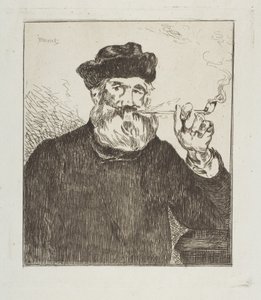 O fumador de Édouard Manet