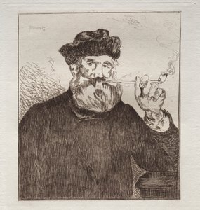 O Fumante de Édouard Manet