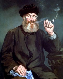 O fumante, 1866 de Édouard Manet