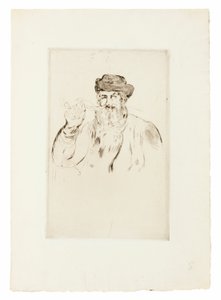 O Fumador II de Édouard Manet