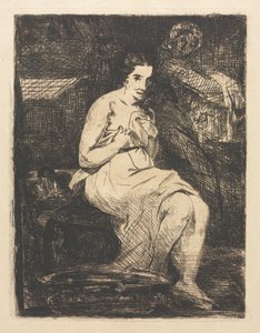 A Toalete de Édouard Manet