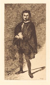 Floresta. de Édouard Manet