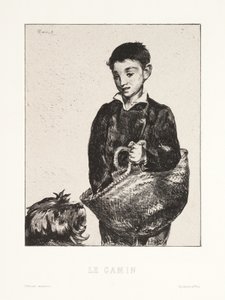 O garoto de rua de Édouard Manet