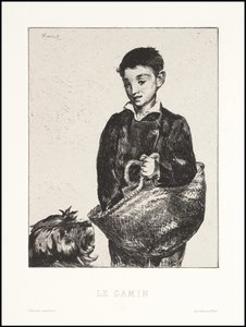 O Urchin, 1862 de Édouard Manet