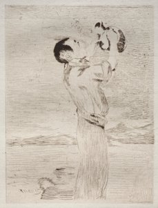 O bebedor de água de Édouard Manet