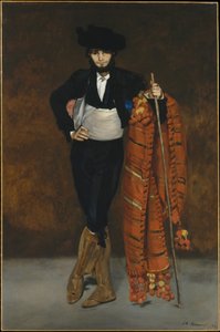 Jovem em traje de majo de Édouard Manet