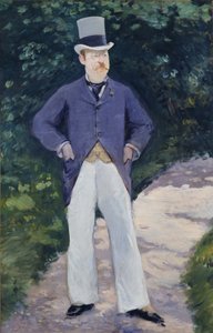 Retrato do senhor Brun de Édouard Manet