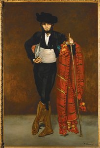 traje (pintura sobre tela) de Edouard Manet
