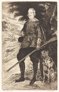 Philip Ive (Philippe Ive) de Edouard Manet after Diego Velázquez