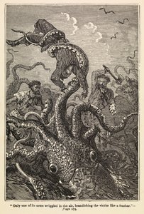 Vinte mil léguas submarinas de Edouard & Neuville Alphonse Marie Adolphe de (1835 85) Riou