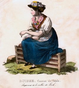 Mulher suíça, c1825.