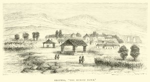 Oropesa, a cidade heróica de Edouard Riou