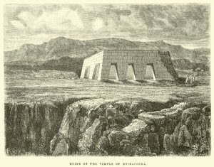 Ruínas do Templo de Huiracocha