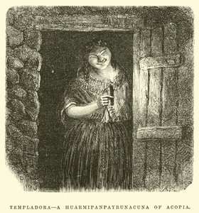 Templadora, um Huarmipanpayrunacuna de Acopia de Edouard Riou
