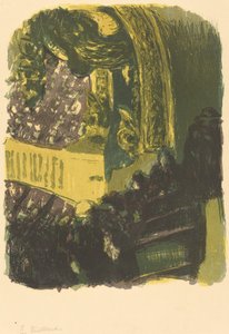 Uma Galeria no Ginásio Uma galeria no ginásio, publicada em 1900. de Edouard Vuillard