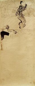 No teatro de Edouard Vuillard