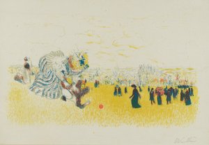 Jogos Infantis de Edouard Vuillard