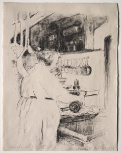 Cozinhar: O Cozinheiro de Edouard Vuillard