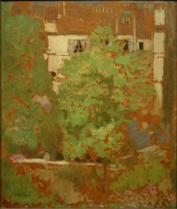 E.Vuillard, Kastanienbäume de Edouard Vuillard