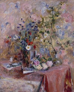 Flores (óleo sobre tela)