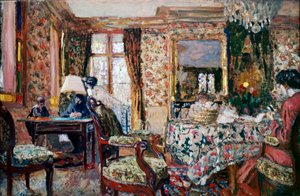 No quarto, 1904.