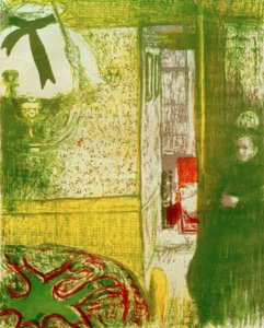 Interior da suspensão de Edouard Vuillard