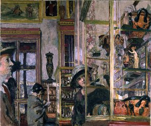 A Sala Clarac de Edouard Vuillard