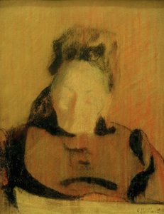 Grandma Michaud de Edouard Vuillard
