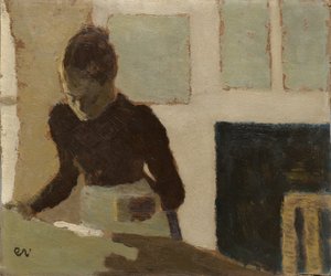 Lavanderia de Edouard Vuillard