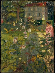 O Jardim de Vaucresson de Edouard Vuillard