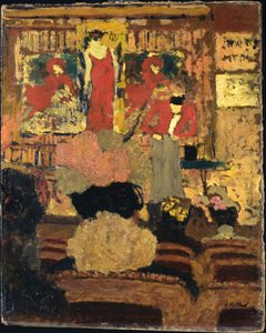 O número ilusório, c. 1895. de Edouard Vuillard