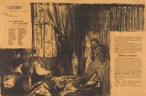 Floresta. de Edouard Vuillard