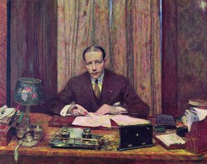 Lucien Rosengart (1881-1976) c.1925 de Edouard Vuillard